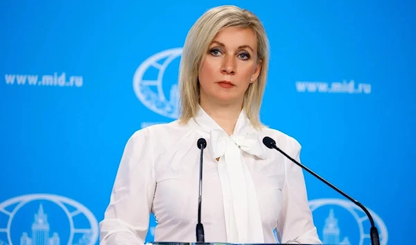 Director of the Information and Press Department of the Ministry of Foreign Affairs of the Russian Federation Maria Zakharova. (Russian Foreign Ministry)