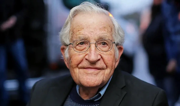 US linguist Noam Chomsky, who was among 550 academics who signed the petition calling on Glasgow University to respect free speech (AFP)