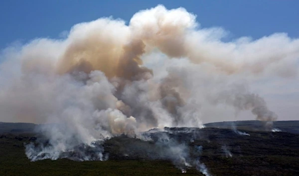 As Earth continues to heat due to ever higher concentrations of greenhouse gases in its atmosphere, both the number of fires and how fiercely and long they burn for increases. (AFP)