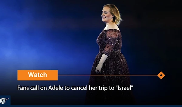 Fans call on Adele to cancel her trip to "Israel"