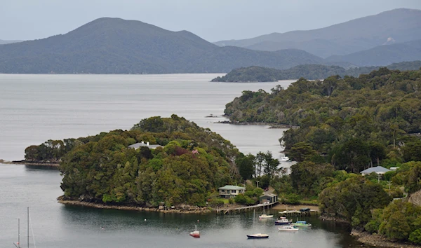 A photo shows Stewart Island in New Zealand. (AFP)