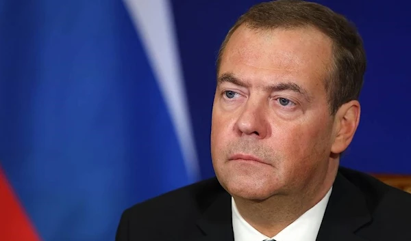 Russian Security Council Deputy Chairman Dmitry Medvedev (TASS)