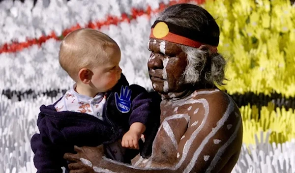 Australia is the last remaining ex-British colony without a treaty with its First Nations peoples. (Reuters)