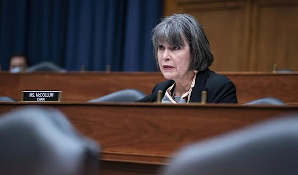 US Congresswoman Betty McCollum representing the state of Minnesota in an undated photo in the US (AFP)