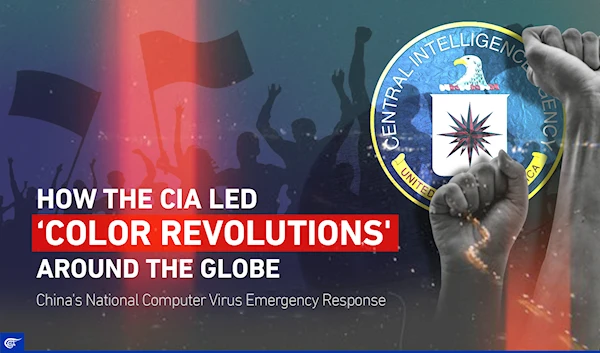 How the CIA led ‘color revolutions' around the globe