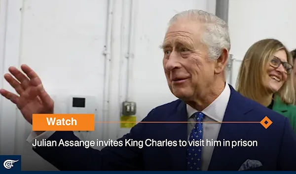 Julian Assange invites King Charles to visit him in prison