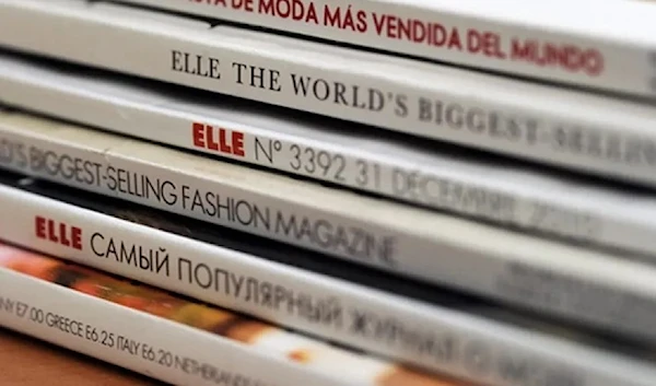 An undated image of Journals packed on a shelf. (AFP)