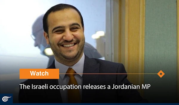 The Israeli occupation releases a Jordanian MP