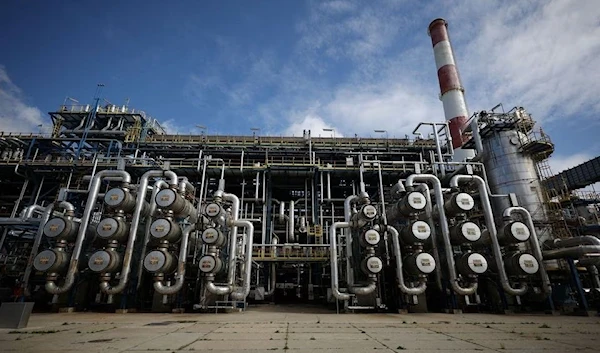 Part of the Polish state-owned Orlen's refinery in Gdansk, Poland, 9 August 2022. (Reuters)