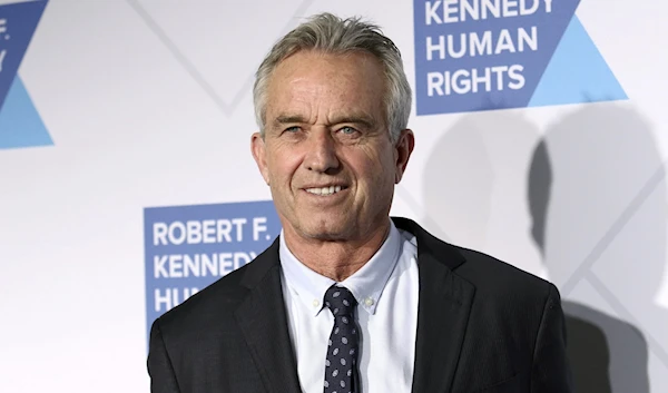 Robert F. Kennedy, Jr. attends the 2019 Robert F. Kennedy Human Rights Ripple of Hope Awards at the New York Hilton Midtown in New York, US on December 12, 2019 (AP)