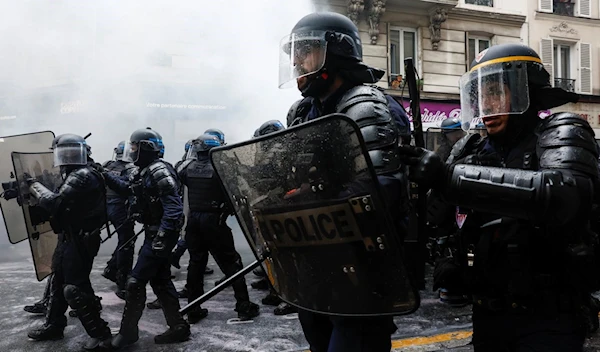 French protests against police brutality after 3 Muslim teens run over