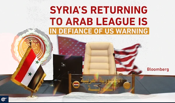 Syria’s returning to Arab League is in defiance of US warning