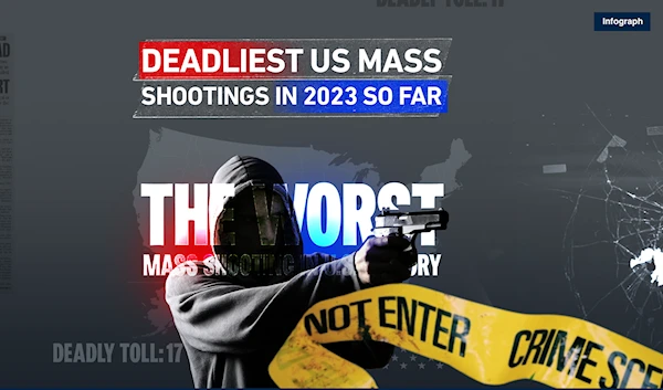 Deadliest US mass shootings in 2023 so far