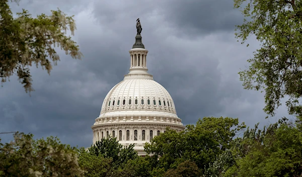 The Capitol is seen in Washington, Monday, May 1, 2023. (AP)