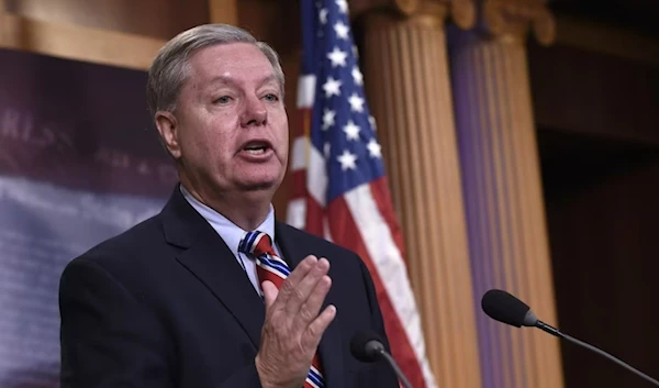 Sen. Lindsey O. Graham (R-S.C.). (Susan Walsh/AP)