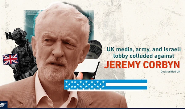 UK media, army, and Israeli lobby colluded against Jeremy Corbyn