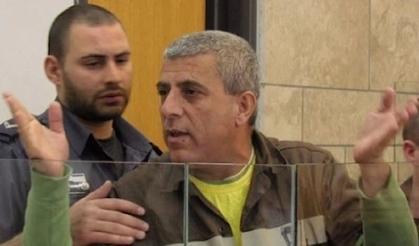 Palestinian prisoner Walid Daqqa