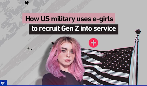 How US military uses e-girls to recruit Gen Z into service