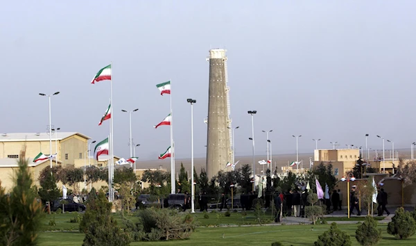 A nuclear facility located in Natanz, Iran, April 9 2007. (AP)