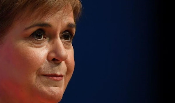 Scotland's former leader Nicola Sturgeon (AFP)