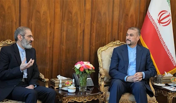 Amir-Abdollahian praises the steadfastness of released diplomat Assadi