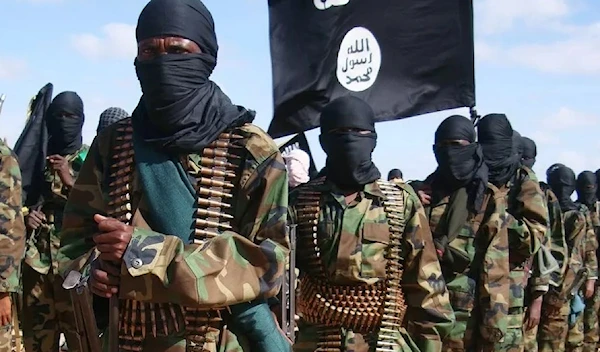 In this undated photo, members of Al Shabab group (AFP)