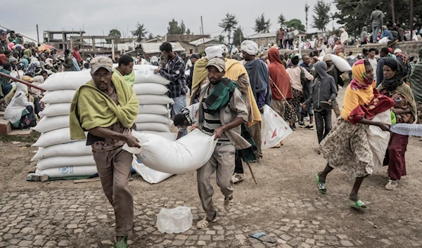 Ethiopia slams food aid suspension, says it 'punishes millions'