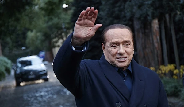 Former Italian prime minister Silvio Berlusconi in Rome in December. Photo: LaPresse via AP