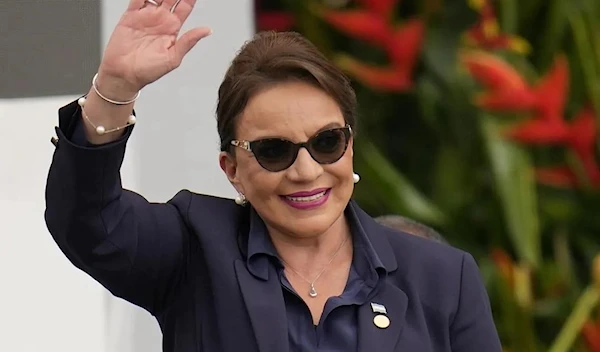 Honduran President Xiomara Castro arrived in Shanghai on Friday on her first visit since China established ties with her nation, pulling it away from former diplomatic ally Taiwan. (AP)