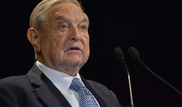 Soros passes down control of liberal-spreading empire to his son