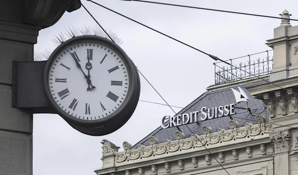 The Swiss attorney general's office said it opened a probe into the events surrounding embattled bank Credit Suisse, which was to be taken over by UBS, in April 2023. (AP)