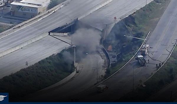 Philadelphia highway collapses