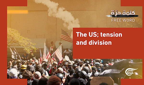 Kalima Hurra; The US; tension and division