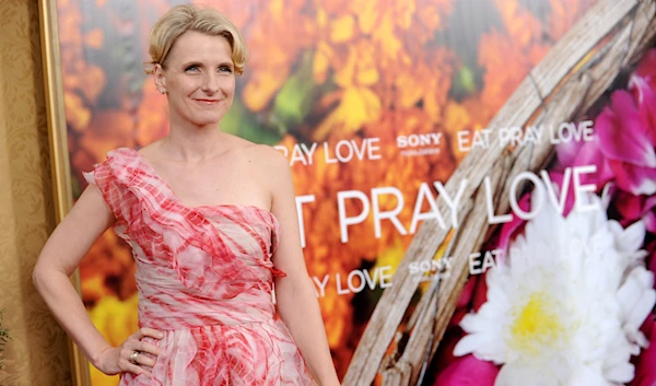 Author Elizabeth Gilbert attends the the world premiere of 'Eat Pray Love' at the Ziegfeld Theatre on Tuesday, Aug. 10, 2010 in New York. (AP)