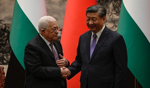 Chinese, Palestinian presidents pledge to establish strategic partners