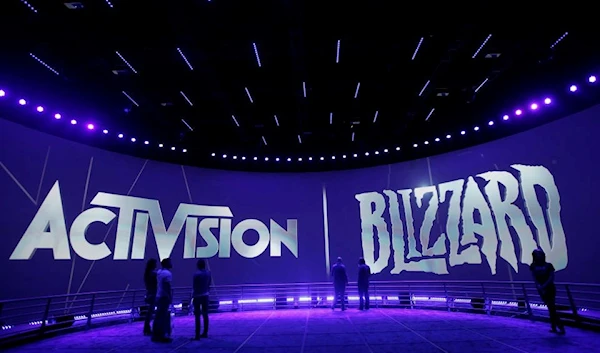 The Activision Blizzard Booth during the Electronic Entertainment Expo, June 13, 2013, in Los Angeles, US (AP)