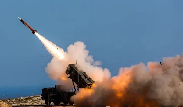 In this image released by the US DoD, German soldiers fire the Patriot weapons system at the NATO Firing Missile installation in Chania, Greece, November 18, 2017. (AP)