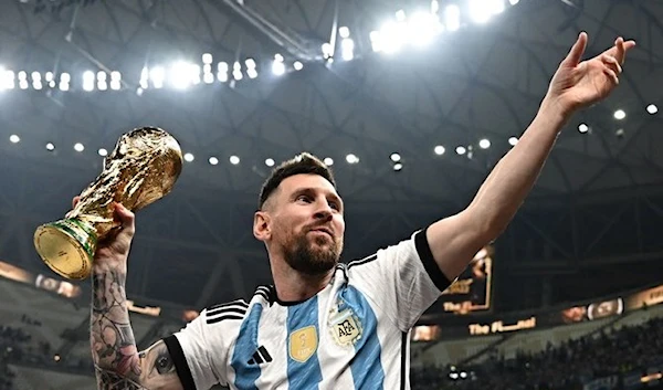 Lionel Messi won the FIFA World Cup 2022 along with his Argentine team. (AFP)