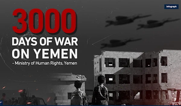 3000 days of war on Yemen