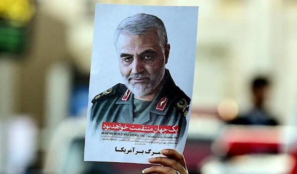 General Qassem Soleimani (IRNA)