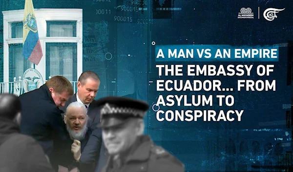 A Man VS An Empire - II: The Embassy of Ecuador... From Asylum to Conspiracy