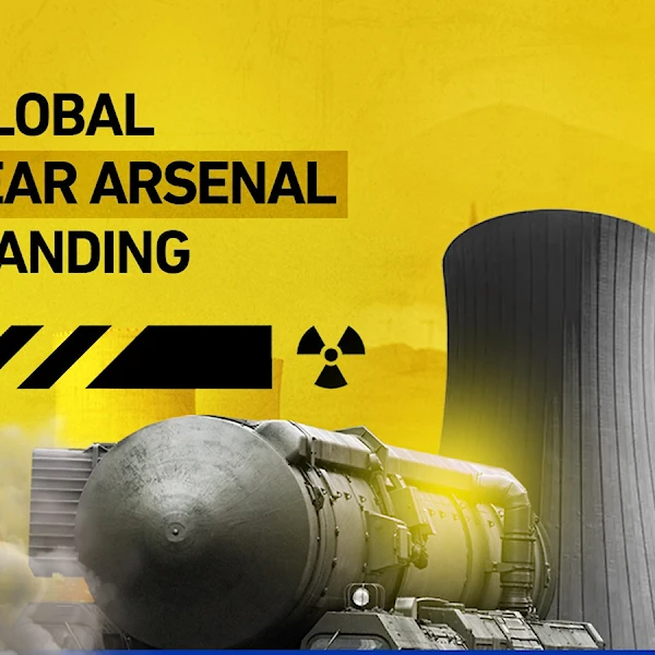 The global nuclear arsenal is expanding