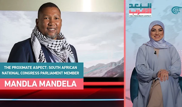 The proximate Aspect; South African National Congress Parliament member Mandla Mandela