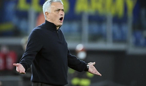 Jose Mourinho charged for Europa League final referee abuse