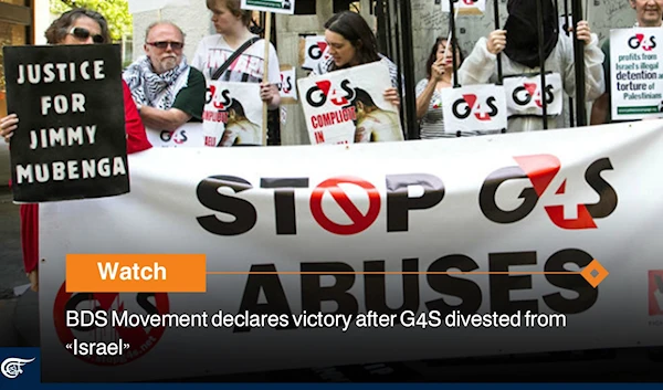 BDS Movement declares victory after G4S divested from “Israel”