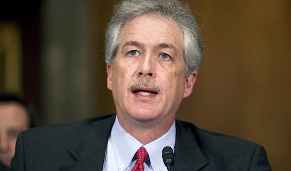 In this May 24, 2011 file photo, William Burns testifies on Capitol Hill in Washington, before the Senate Foreign Relations Committee hearing on his nomination to be Deputy Secretary of State. (AFP)