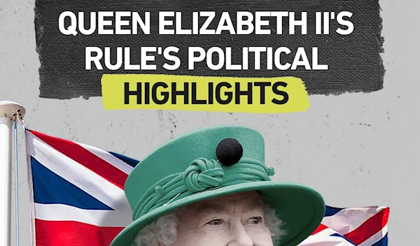 Queen Elizabeth II's Rule's political highlights