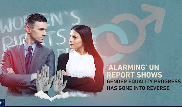 'Alarming' UN report shows gender equality progress has gone into reverse