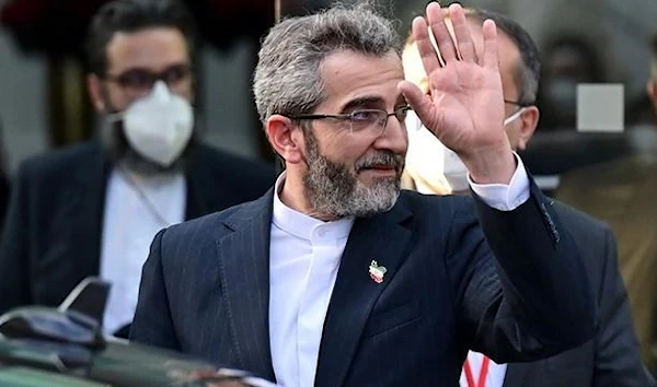 Deputy Foreign Minister and top nuclear negotiator Ali Bagheri Kani (AFP)