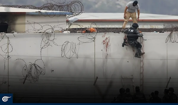 Hanged prisoners in Ecuador